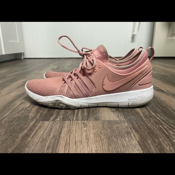 Pink, size 12, Nike Free, training shoe